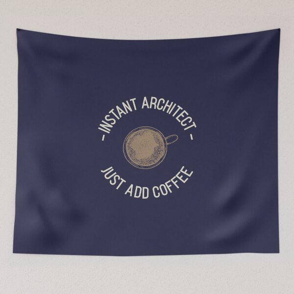 Item preview, Instant Architect Just Add Coffee designed and sold by Lolas-Creations.