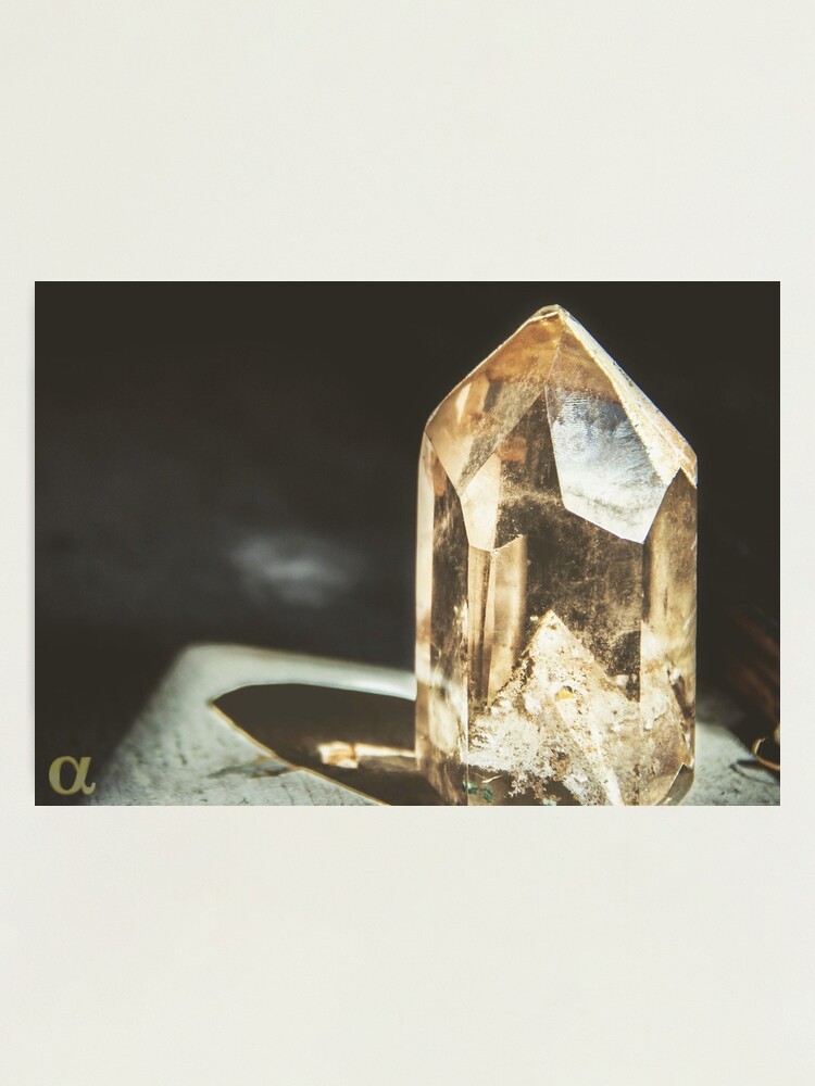 Alternate view of Citrine Point Photographic Print
