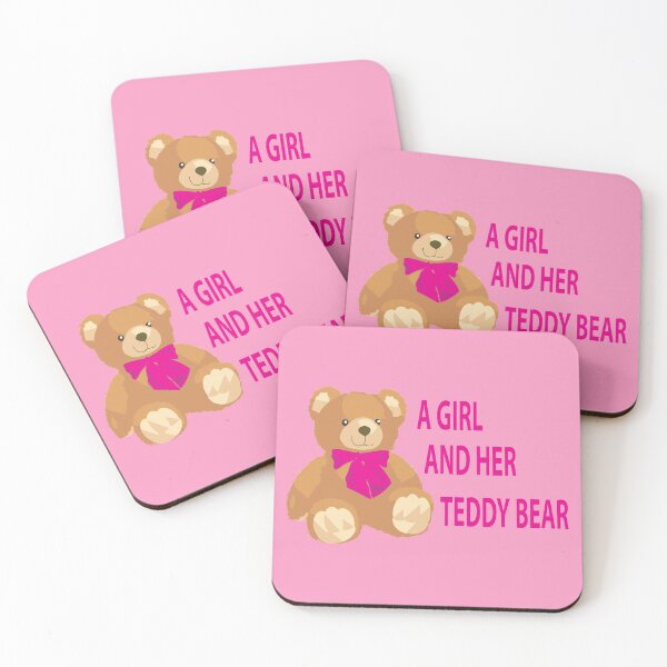 Item preview, A Girl and Her Teddy Bear designed and sold by JAZTshirt.
