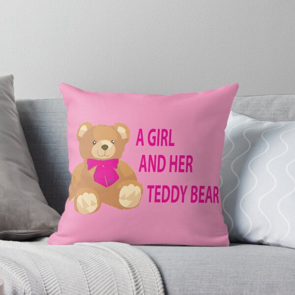 Item preview, A Girl and Her Teddy Bear designed and sold by JAZTshirt.