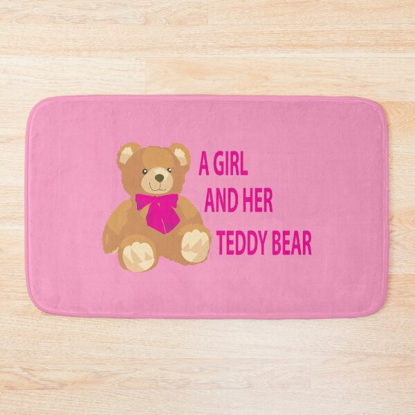 Item preview, A Girl and Her Teddy Bear designed and sold by JAZTshirt.