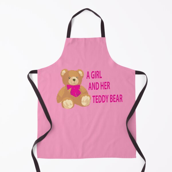 Item preview, A Girl and Her Teddy Bear designed and sold by JAZTshirt.