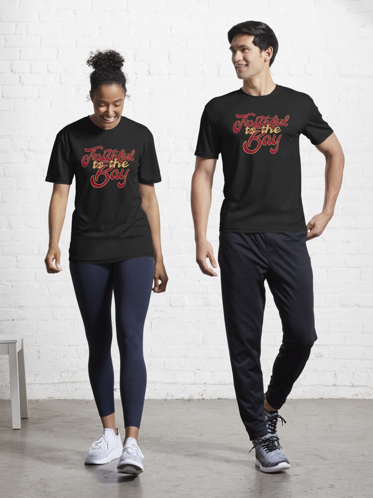 San Francisco 49ers 75th Anniversary faithful to the bay T-shirt