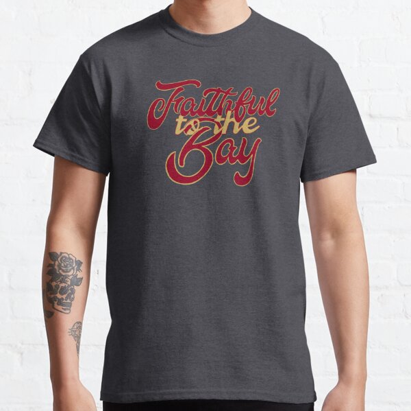 San Francisco 49er - Faithful To The Bay RED Essential T-Shirt for Sale by  Moh-Khalifa