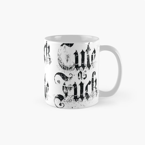 Item preview, Cute AF in Grunge/goth style designed and sold by Sima Sirus.