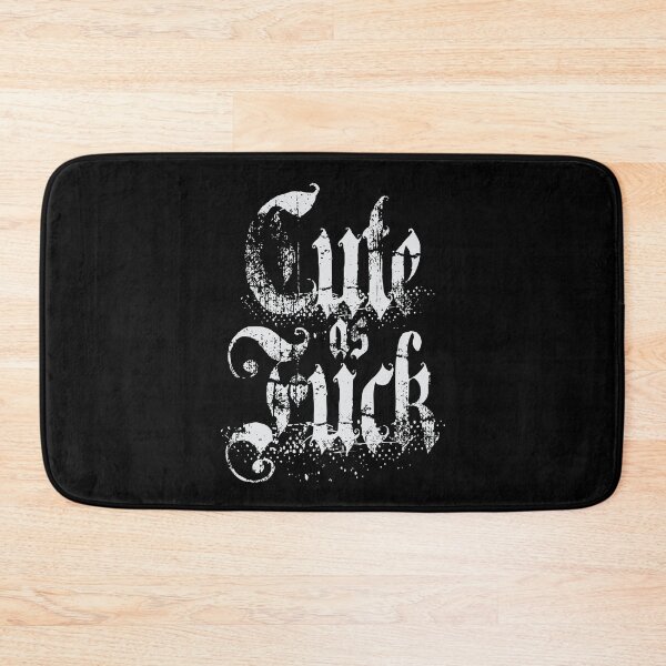 Item preview, Cute AF in Grunge/goth style designed and sold by Sima Sirus.