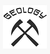 Geology Photographic Print