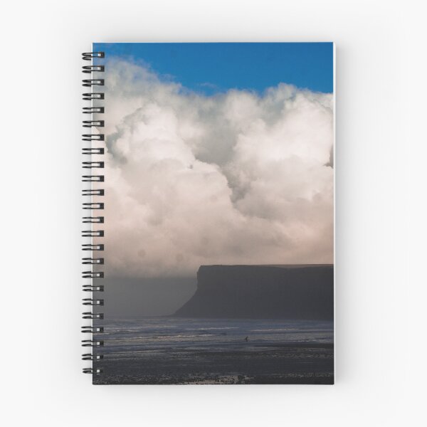 Item preview, Weather coming in at Saltburn beach designed and sold by HalcyonPrints.