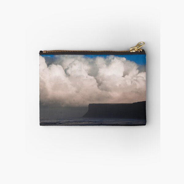 Item preview, Weather coming in at Saltburn beach designed and sold by HalcyonPrints.