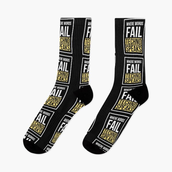 Item preview, Where Words Fail , Techno Speaks designed and sold by Express YRSLF.