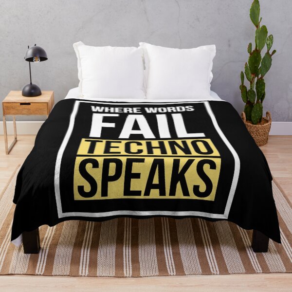 Item preview, Where Words Fail , Techno Speaks designed and sold by Express YRSLF.