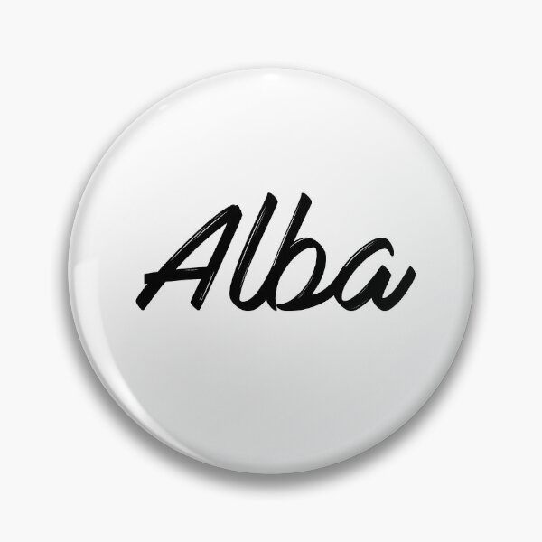 Artikelvorschau, Alba entworfen und verkauft von Shalomjoy.
