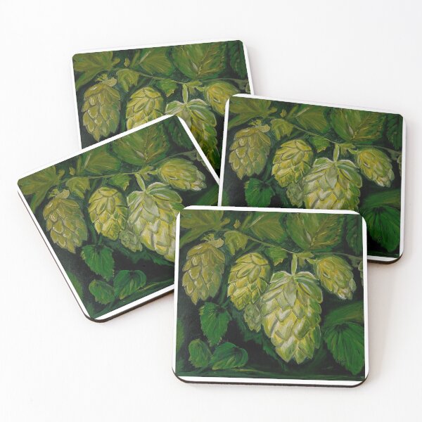 Item preview, Hop cones, plants to give away in a lively play of colors designed and sold by Bach-art.