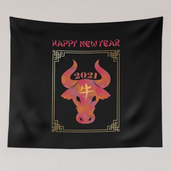 Item preview, Year of The Ox 2021 Outfit for Chinese Ox Zodiac Gift  designed and sold by Rzelemenz.