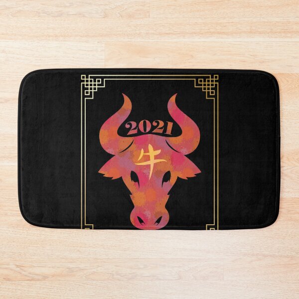 Item preview, Year of The Ox 2021 Outfit for Chinese Ox Zodiac Gift  designed and sold by Rzelemenz.