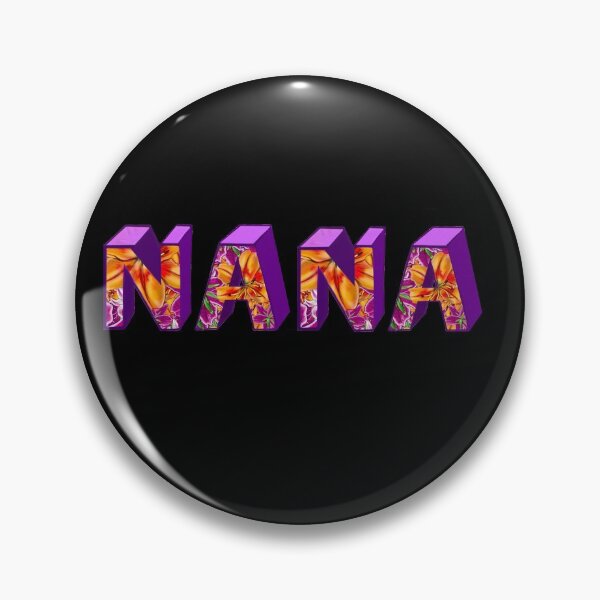 Item preview, Top 10 best personalised gifts 2022  - Nana- personalised,personalized custom name with flowers designed and sold by Artonmytee.