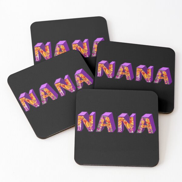 Item preview, Top 10 best personalised gifts 2022  - Nana- personalised,personalized custom name with flowers designed and sold by Artonmytee.