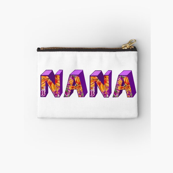 Item preview, Top 10 best personalised gifts 2022  - Nana- personalised,personalized custom name with flowers designed and sold by Artonmytee.