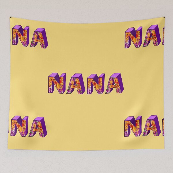Item preview, Top 10 best personalised gifts 2022  - Nana- personalised,personalized custom name with flowers designed and sold by Artonmytee.