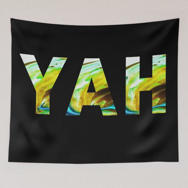Item preview, Yah is short for Yahuah (the name of the LORD) designed and sold by DaughterofYah.