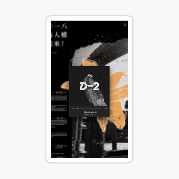 Artikel-Vorschau von August D - D 2 BTS Suga, designt und verkauft von HoneyChu.