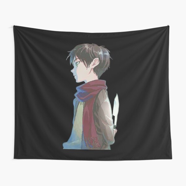 Eren Yeager comme un enfant Tentures