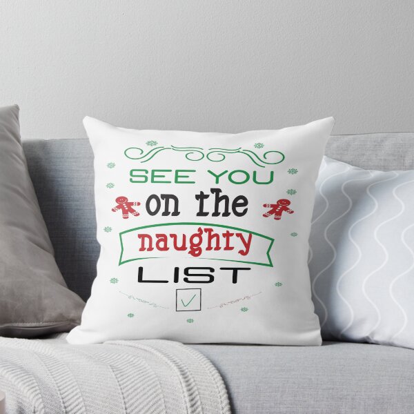 Item preview, See You On The Naughty List designed and sold by smarayoung.