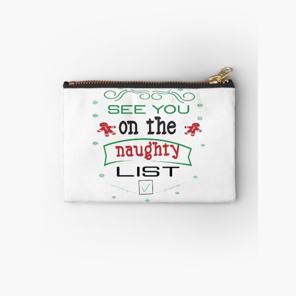 Item preview, See You On The Naughty List designed and sold by smarayoung.