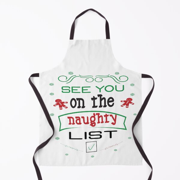 Item preview, See You On The Naughty List designed and sold by smarayoung.