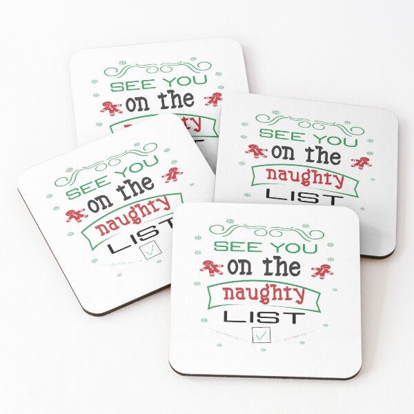 Item preview, See You On The Naughty List designed and sold by smarayoung.