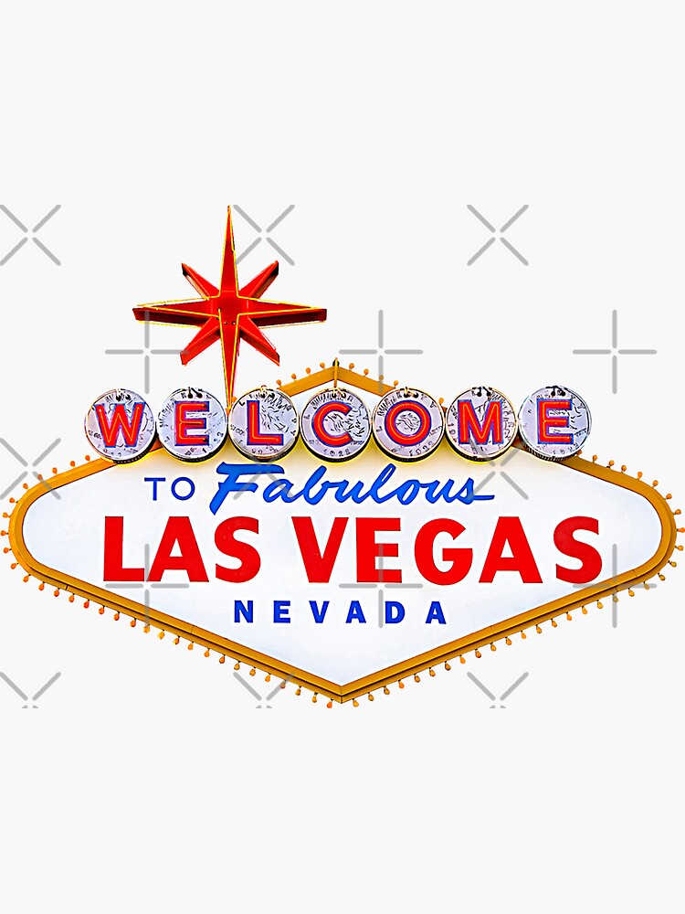 Welcome to Fabulous Las Vegas Shirt, Sticker, Mask by PumpingGas