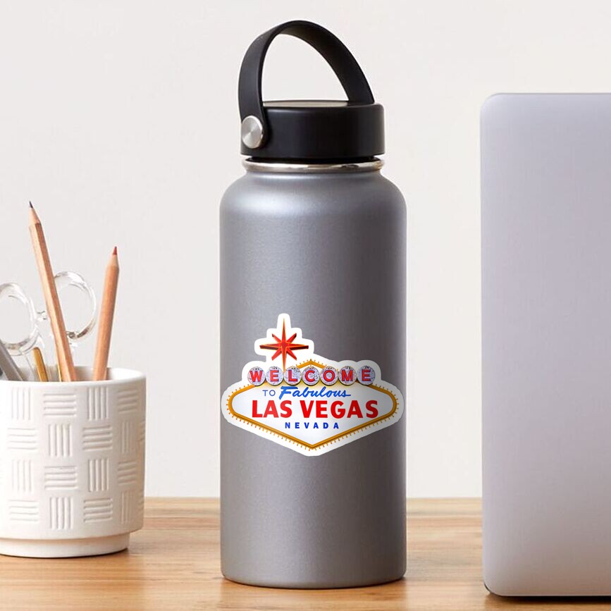 Welcome to Fabulous Las Vegas Shirt, Sticker, Mask Sticker