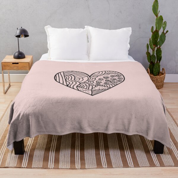 Item preview, Abstract heart minimal design designed and sold by mayio_studio.