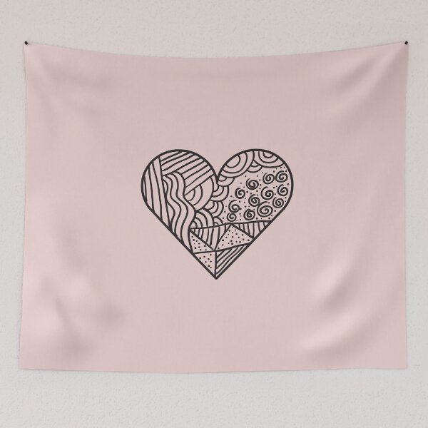 Artikelvorschau, Abstract heart minimal design entworfen und verkauft von mayio_studio.