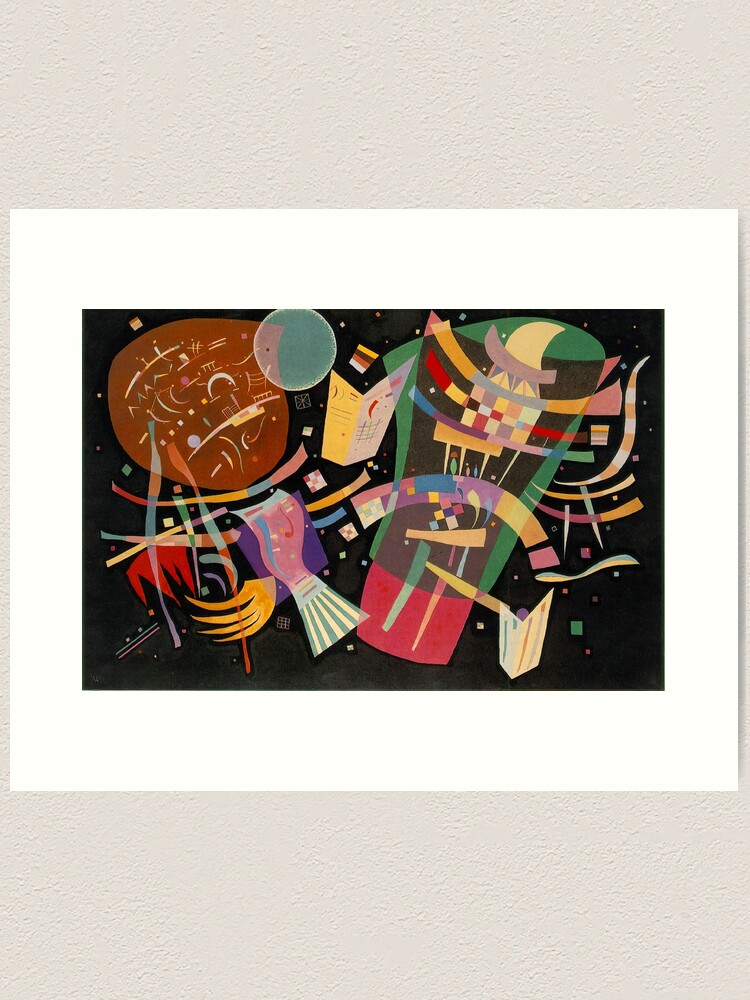 wassily kandinsky composition 10