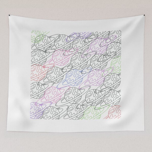 Item preview, planet pattern designed and sold by Ava Benham.