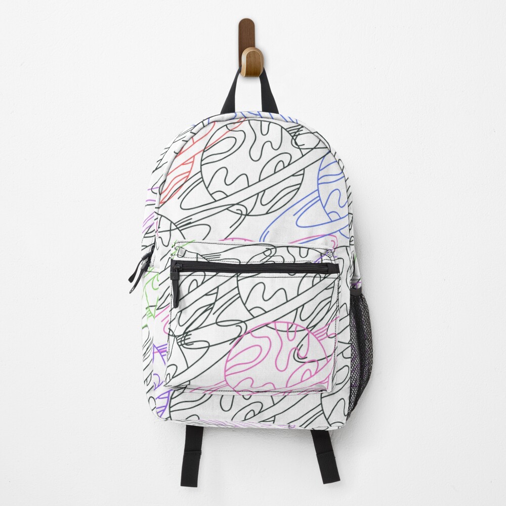 Item preview, Backpack designed and sold by benhamava.