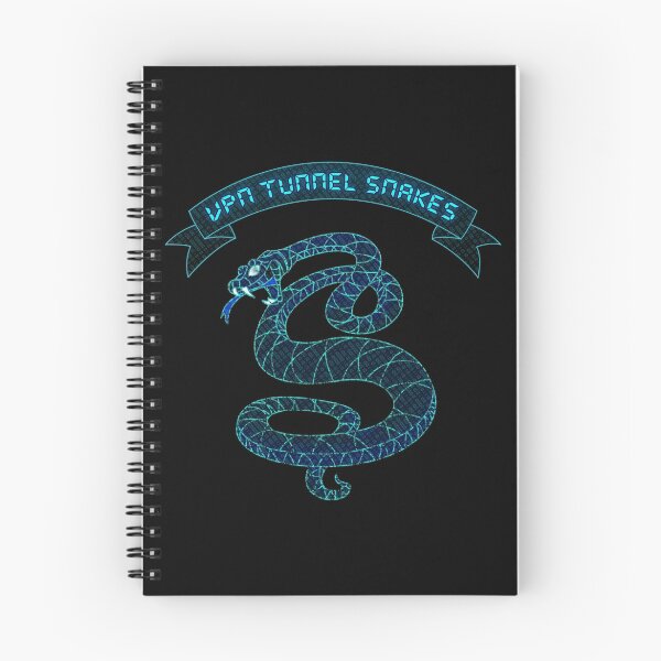 Item preview, VPN Tunnel Snakes designed and sold by fuzzyscene.