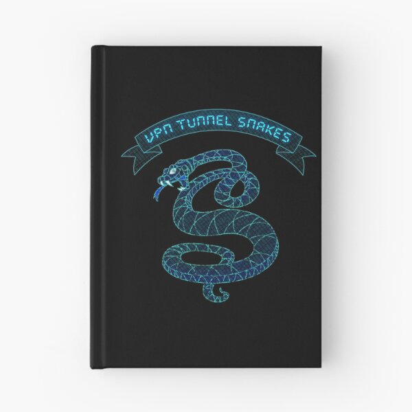 Item preview, VPN Tunnel Snakes designed and sold by fuzzyscene.