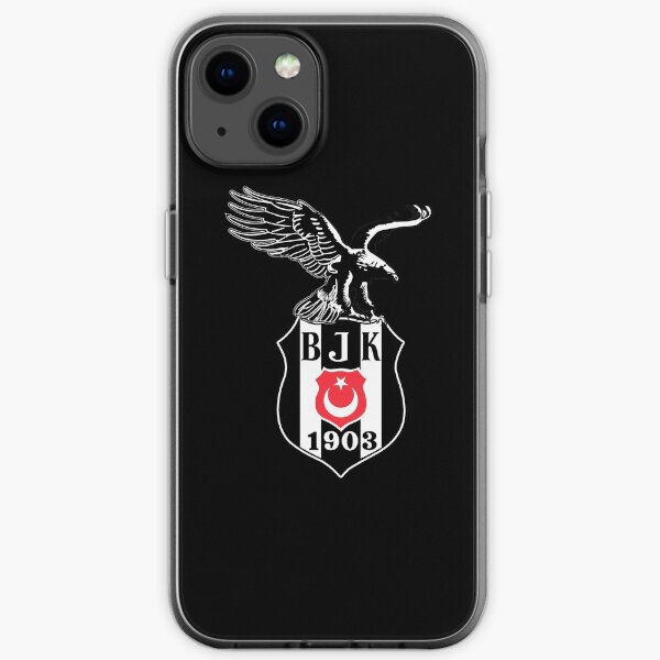 Besiktas Eagle Logo Maske iPhone Flexible Hülle
