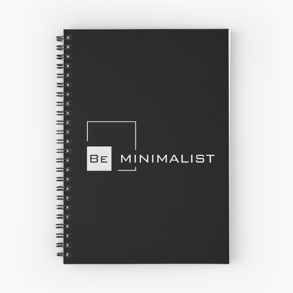 Item preview, Minimalist t-shirt, Less is more t-shirt, Black & white t-shirt. designed and sold by Be-Minimalist.