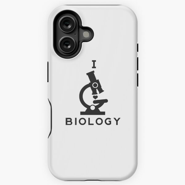 Vista previa del artículo con la obra «Amo la biología», diseñado y vendido por togin.