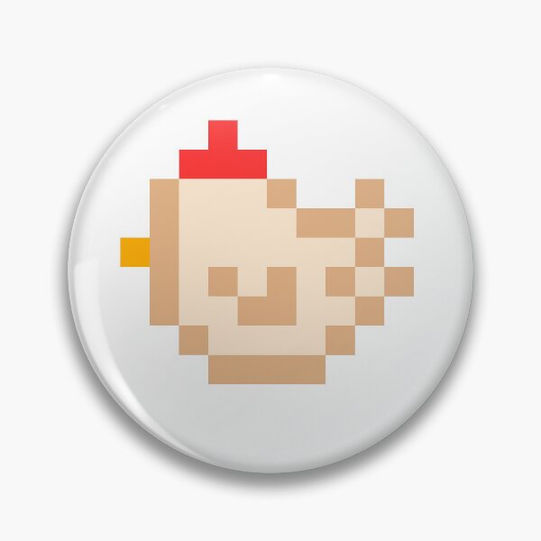 Item preview, Pixel chicken designed and sold by calamansi.