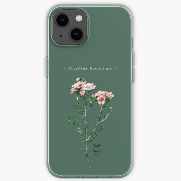 CITADINE BUCOLIQUE Coque souple iPhone