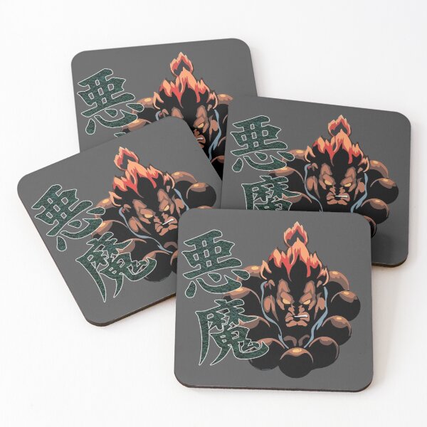 Item preview, Akuma Gouki 豪鬼 天 designed and sold by Jeri's Cult Factory.