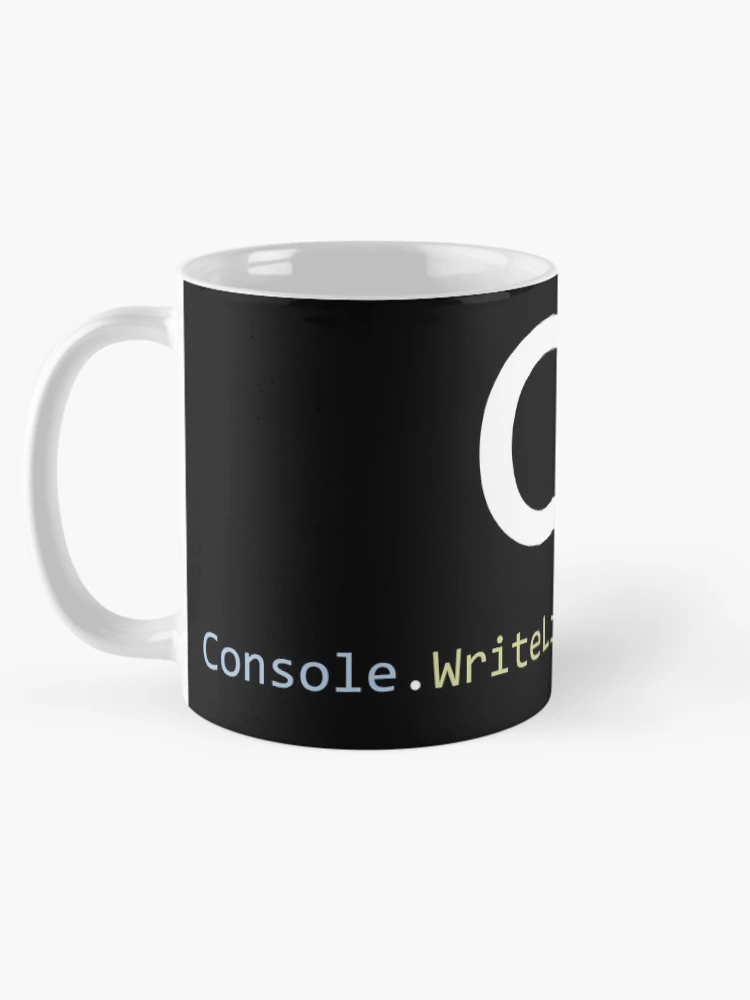 Thumbnail 5 of 6, Coffee Mug, C# is awesome - Computer Programming designed and sold by Hapo Team.