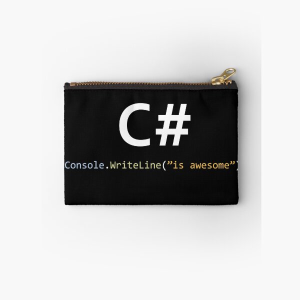 Item preview, C# is awesome - Computer Programming designed and sold by Hapo Team.