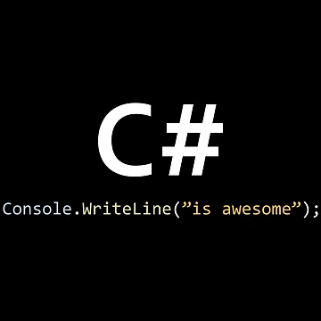 Artwork thumbnail, C# is awesome - Computer Programming by Hapo Team