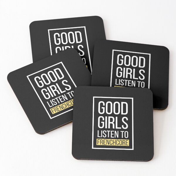 Item preview, Good Girls Listen To Frenchcore designed and sold by Express YRSLF.