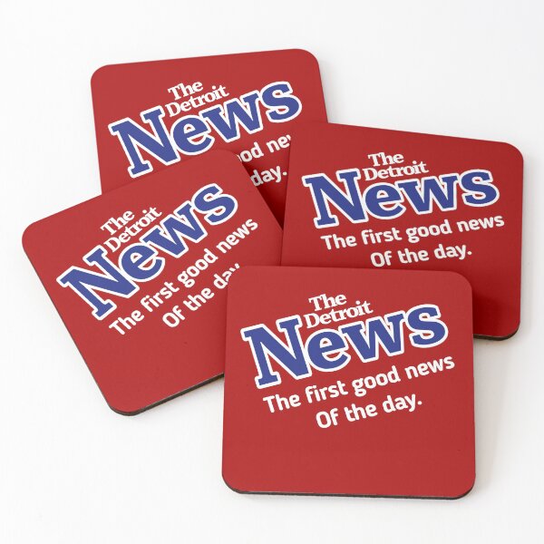 Item preview, The Detroit News  designed and sold by rayla1424.